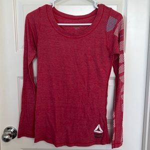 Womens Reebok CrossFit long sleeve shirt